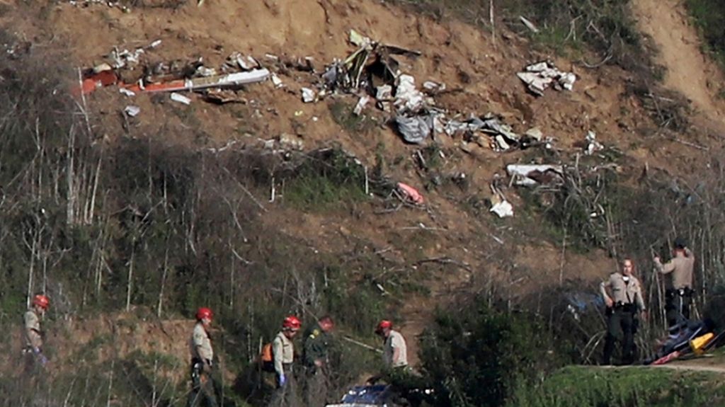  Informe revela que el piloto del helic&oacute;ptero en el que muri&oacute; Kobe Bryant se habr&iacute;a desorientado por la niebla 