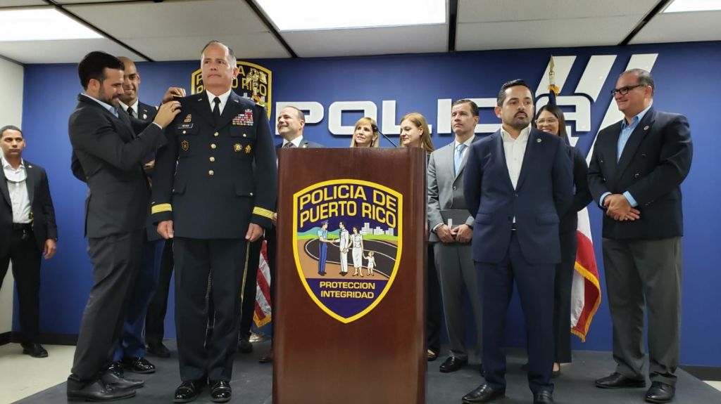  Escuche audio: Gobernador informa incremento de polic&iacute;as en las calles como parte de los informes del PMO de Seguridad 