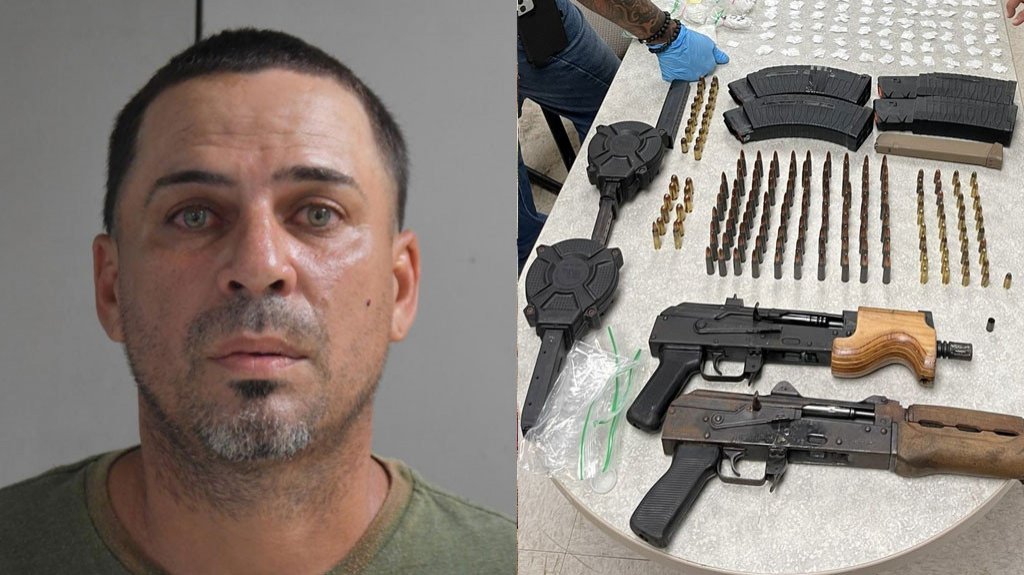  VIDEO: Operativo en Arecibo deja un arrestado y el hallazgo de 2 rifles, drogas y dinero 