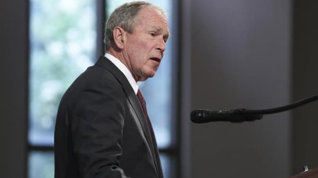  George W. Bush califica el asalto de algo propio de una &ldquo;rep&uacute;blica bananera&ldquo; 