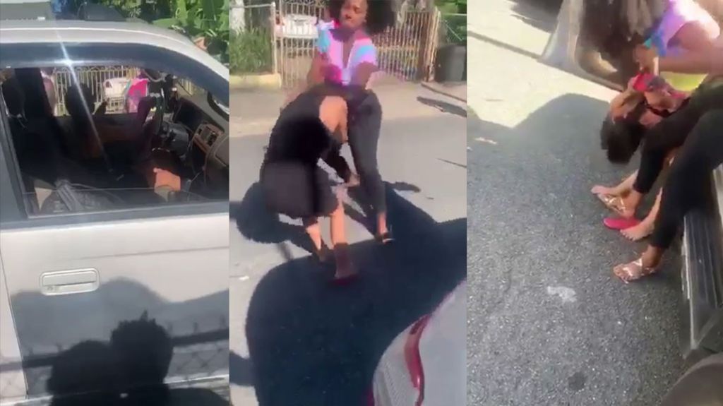  Video: Bajan a una mujer de su auto a &ldquo;Pu&ntilde;o limpio&rdquo; en Carolina 