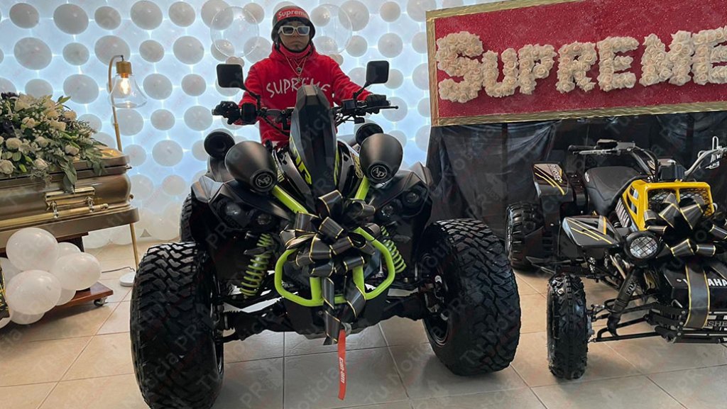  Velan en un “Four Track” a joven que murió en un accidente con Can- Am en Bayamón 