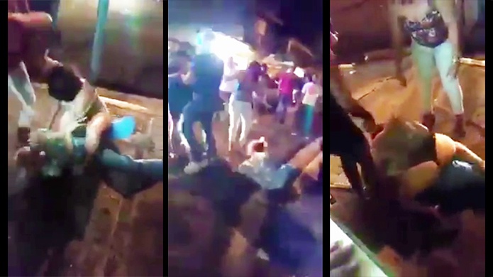 Video: Graban paliza que le dieron el domingo a una mujer en RÃ­o Piedras