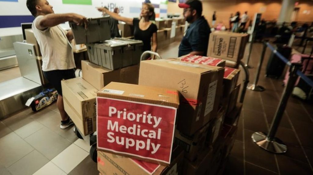  Parten a Bahamas doctores de la fundaci&oacute;n Hait&iacute; se Pone de Pie 