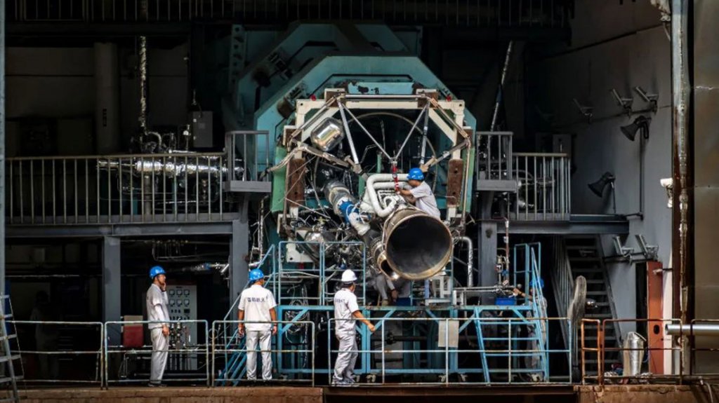  China lanzará al espacio el primer cohete alimentado con metano del mundo 