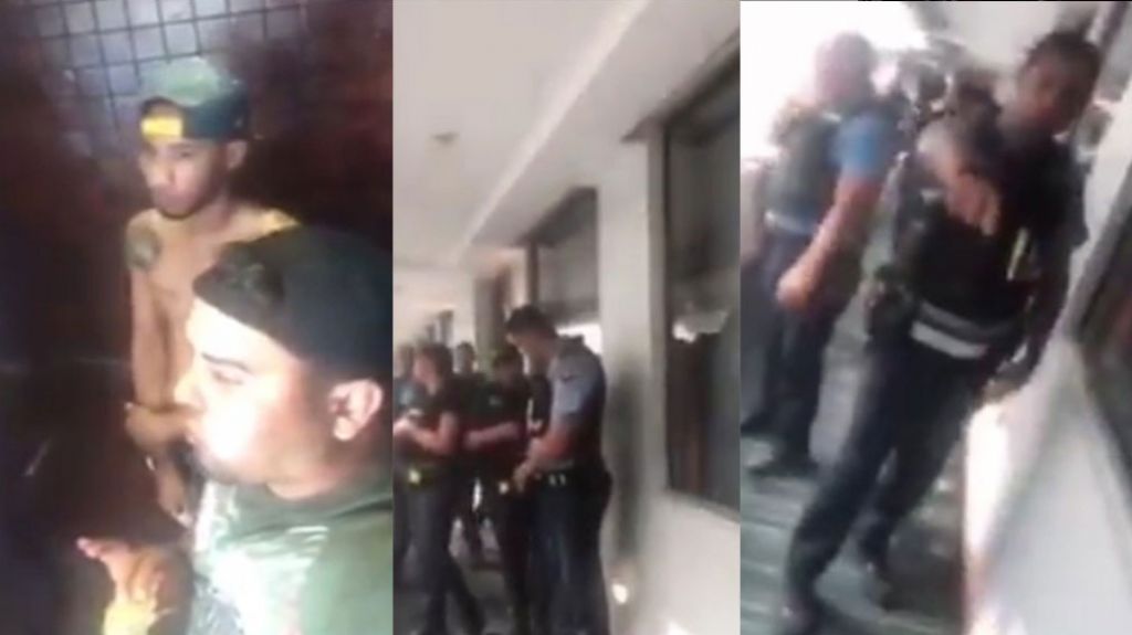  Video: Transmite por &ldquo;Facebook Live&rdquo; Su arresto en el hotel la Concha en San Juan 