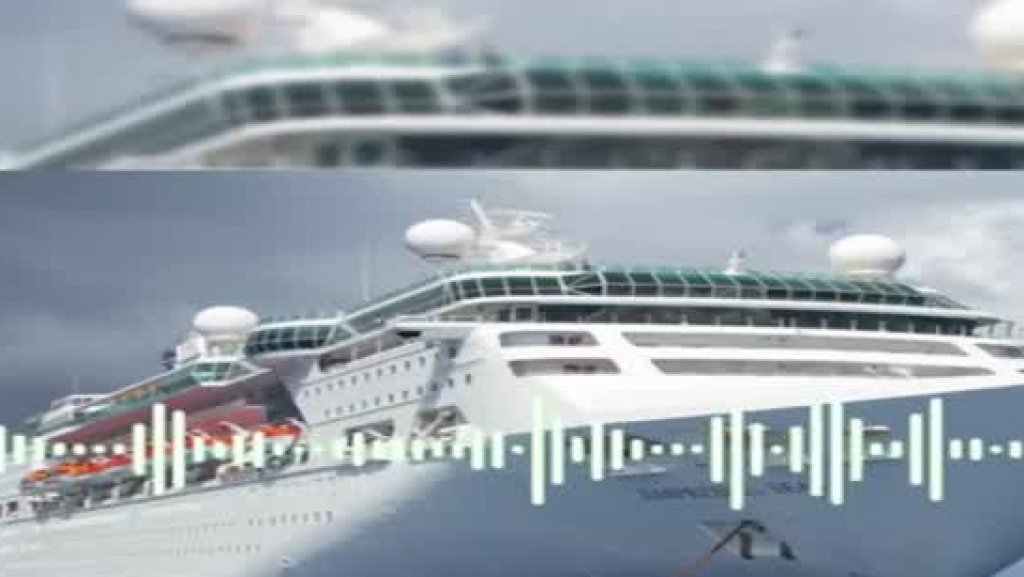  Audio viral: Momento en que crucero que llega mañana a San Juan comunica situación con pasajeros con Covid 