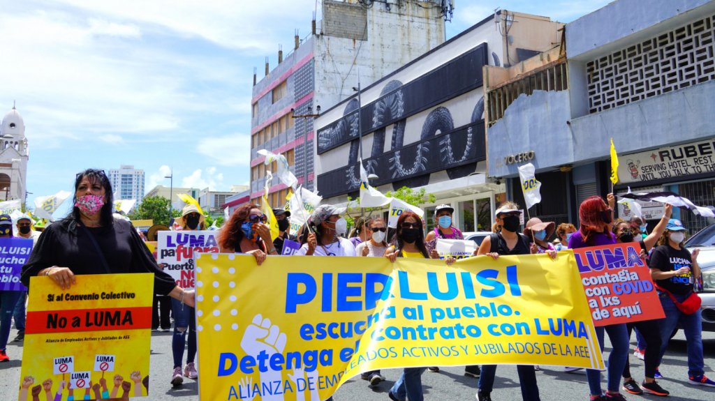  Utier repudia acciones de la JSF, tras aprobar fondos para Luma 