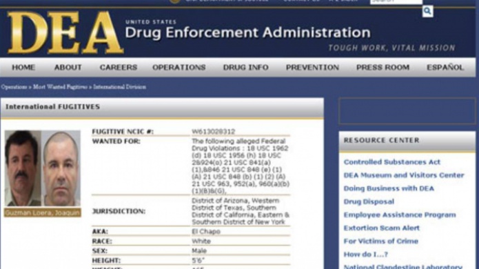 La DEA cree que 'El Chapo' se esconde en Sinaloa, entre familia y narcos