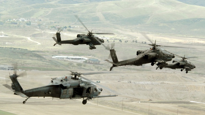 EE.UU. despliega helicÃ³pteros de combate y efectivos en Siria