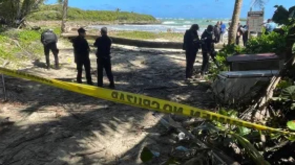  Polic&iacute;a cataloga como asesinato el bebe muerto en Pi&ntilde;ones ayer 