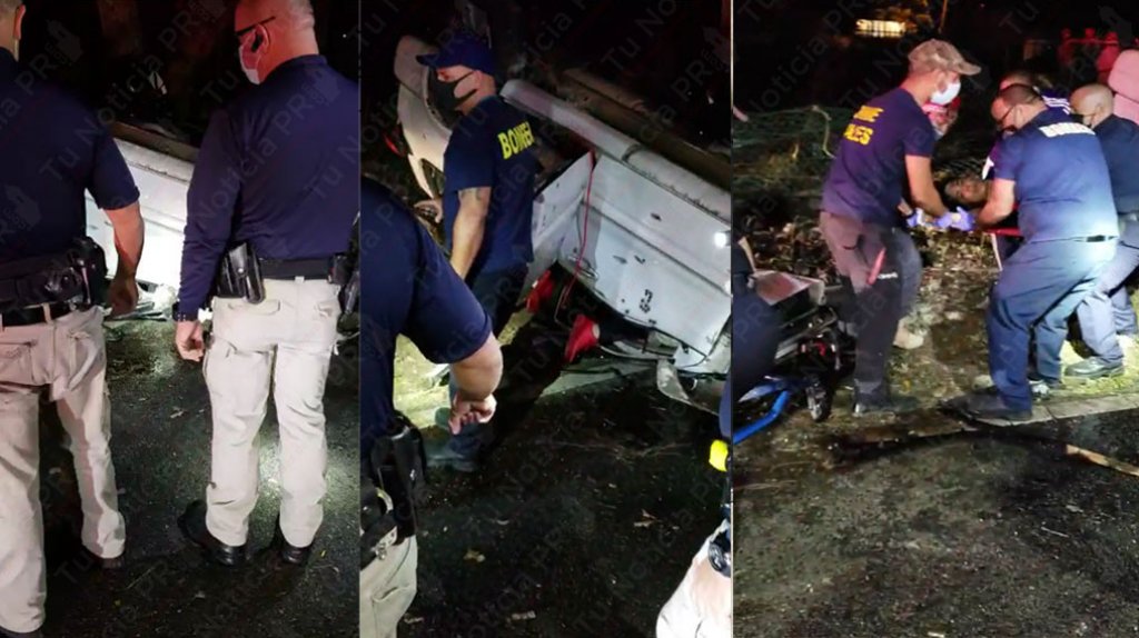  Video: Muere joven embarazada herida de bala anoche en Ciales, no pudieron salvar al bebe 