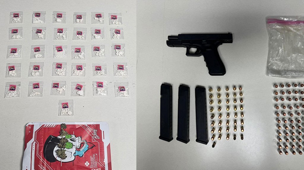  Municipales y estatales Ocupan municiones y drogas en Santurce 