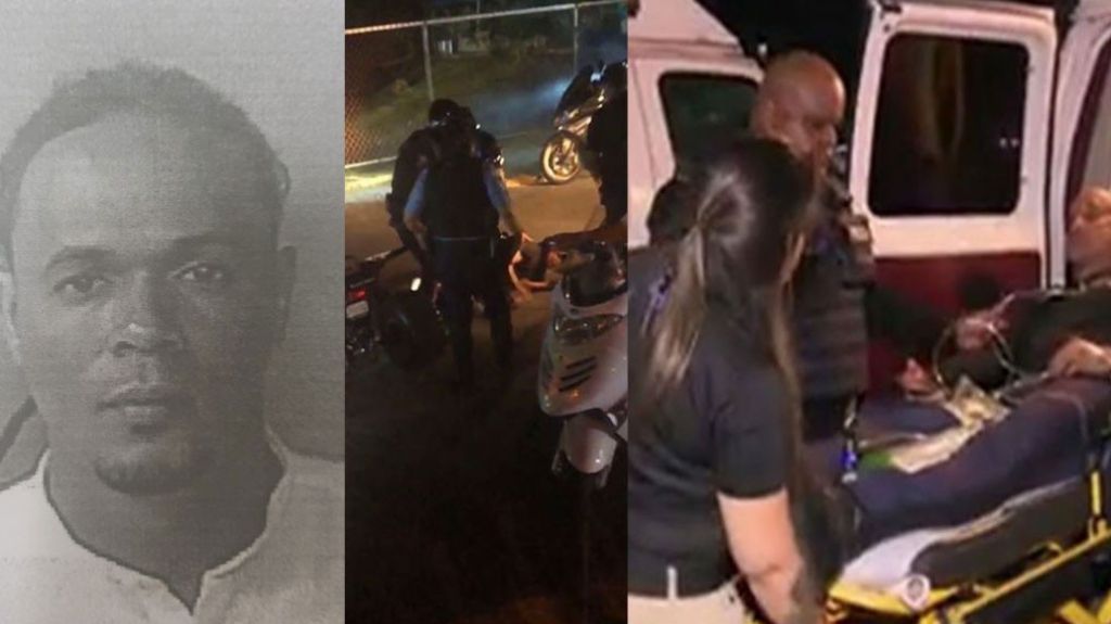  15 mil de fianza y fichado &ldquo;Mozalbete&rdquo; que atropell&oacute; teniente de la polic&iacute;a durante la corrida de &ldquo;El Rey Charlie&rdquo; 