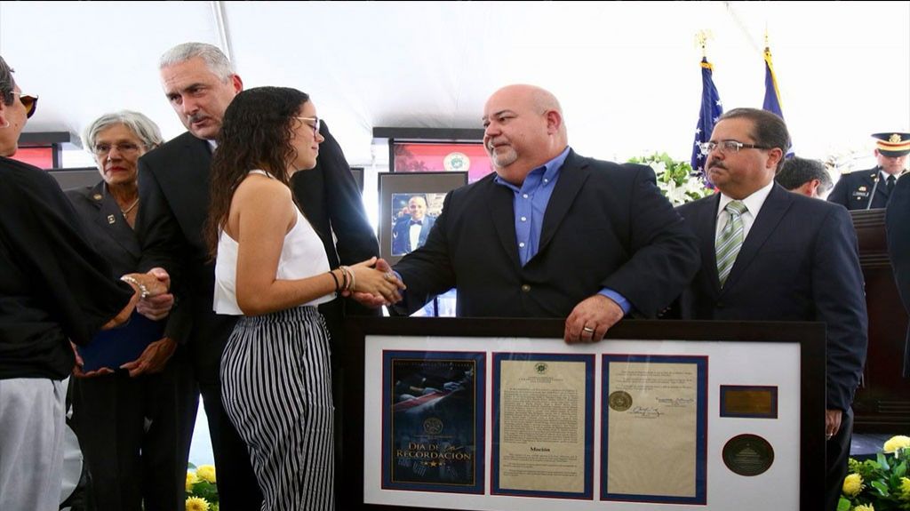  Asamblea Legislativa celebra homenaje a los ca&iacute;dos en Georgia y Yemen 