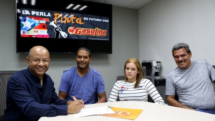 Gasolina, marca de Pan American Grain, aportarÃ¡ .50 centavos de cada yarda vendida para el proyecto "La Perla pinta su futuro"