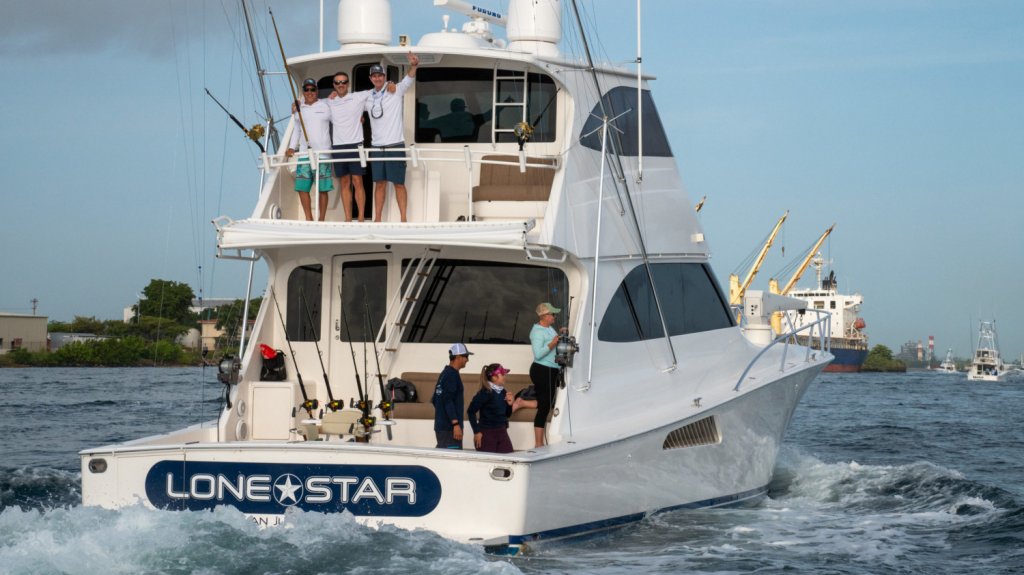  Liberadas 20 agujas en el primer d&iacute;a de competencia el Torneo Internacional de Pesca del Club N&aacute;utico 