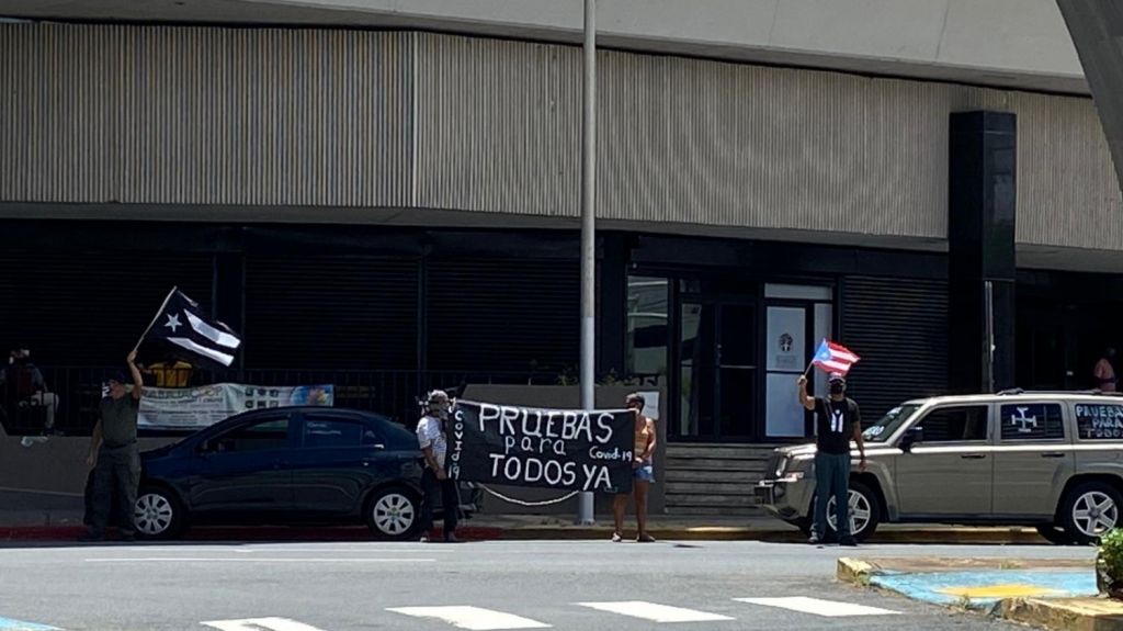  Caravana de Coalici&oacute;n 8 de Marzo por varios puntos de la capital para reclamar &ldquo;acciones urgentes&rdquo; del gobierno ante el Covid-19 