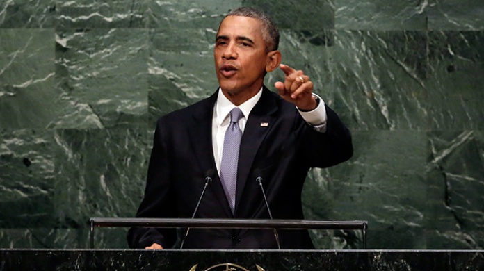 En la ONU, Obama repudia al rÃ©gimen sirio y descarta nueva 'guerra frÃ­a' con Rusia