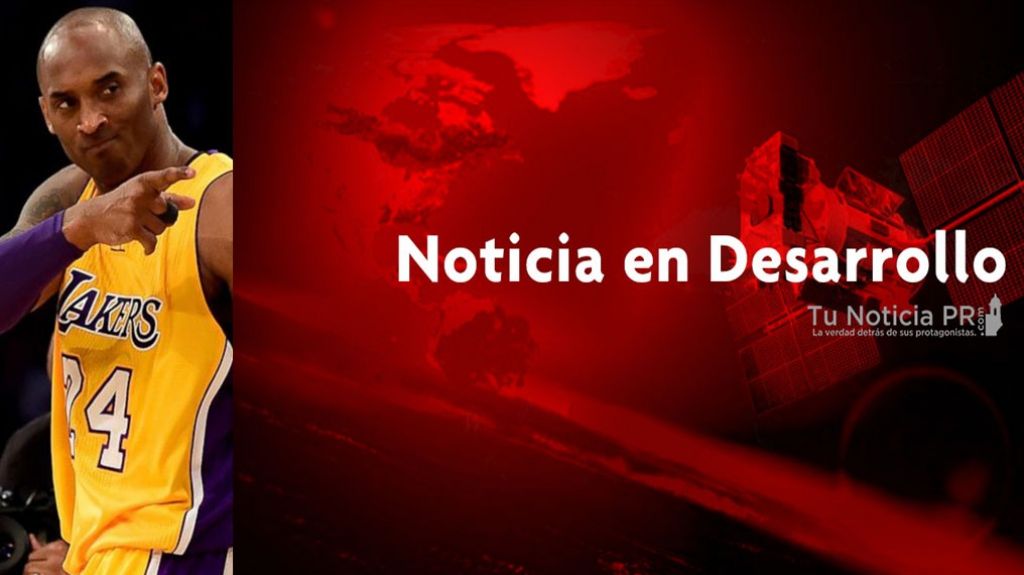  Muere la leyenda de la NBA, Kobe Bryant, en un accidente de helic&oacute;ptero en California 