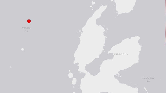 Emiten una alerta de tsunami tras un terremoto de magnitud 7,3 en Indonesia