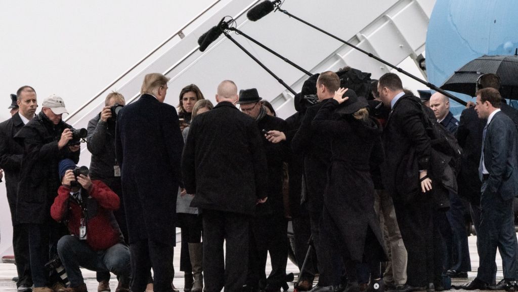  Trump apunta a motivos antisemitas en el tiroteo en la sinagoga de Pittsburg 