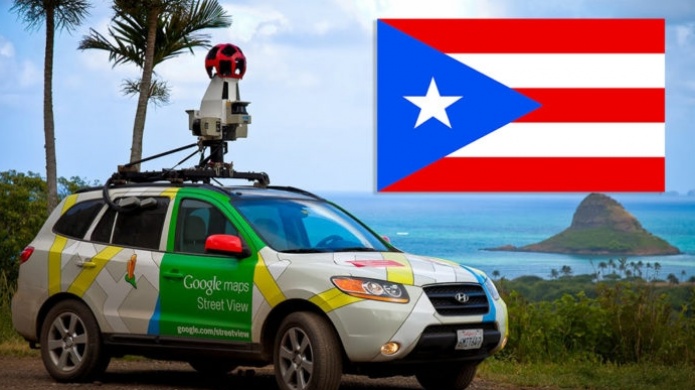 Llega finalmente Google Street View a Puerto Rico