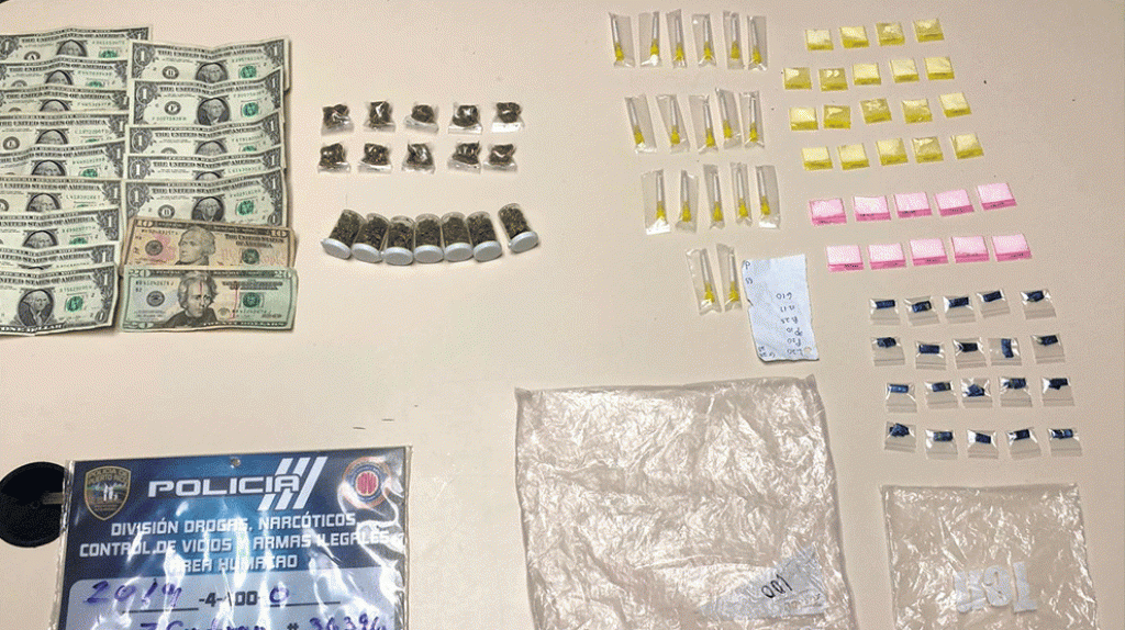  Arrestan 3 personas en Naguabo por drogas 