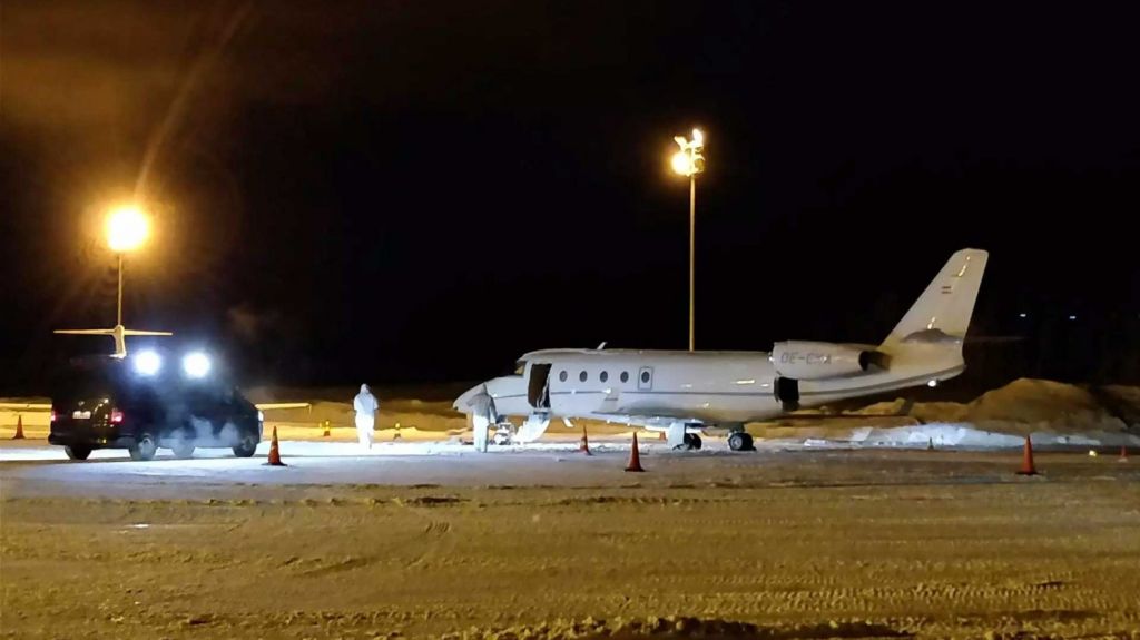  Un piloto muere aplastado por la puerta de su propio avi&oacute;n 