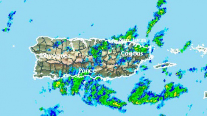 PrecauciÃ³n ante fuerte oleaje zona norte y oeste debido al paso de un frente de frÃ­o