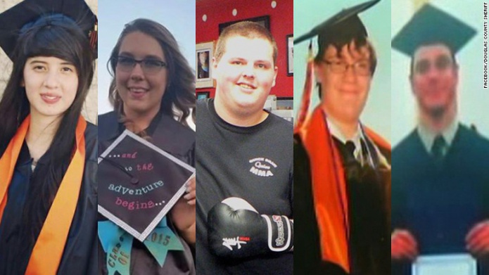 El atacante de Oregon era compaÃ±ero de clase de las 9 vÃ­ctimas