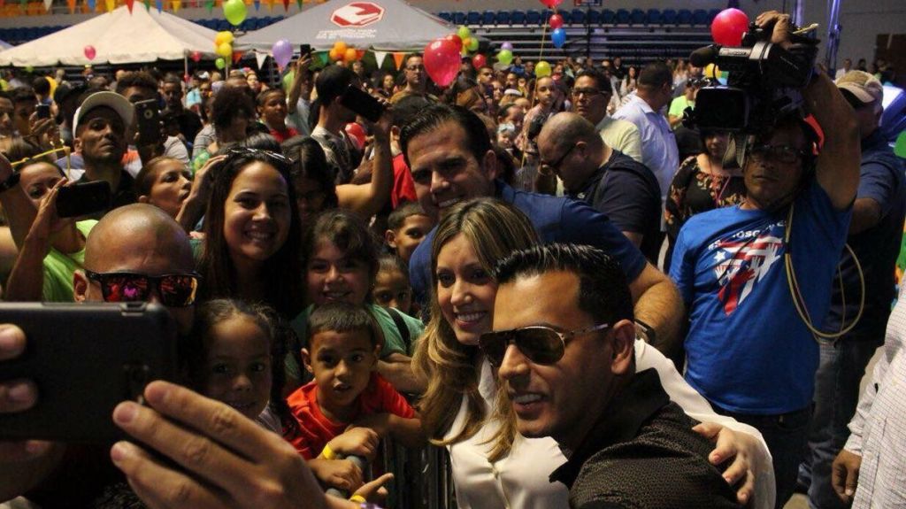  Gobernador y Primera Dama celebran Dia de Tres Reyes Magos-&nbsp; 