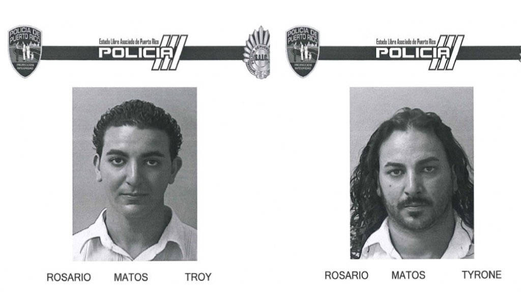  Fichados dos hermanos que agredieron a un polic&iacute;a en Aibonito 