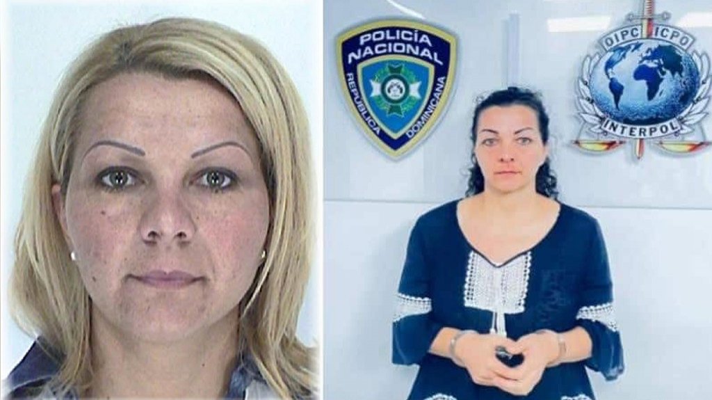  Capturan en RD mujer fugitiva que era buscada en Hungría por delitos de fraude y lavado de activos 