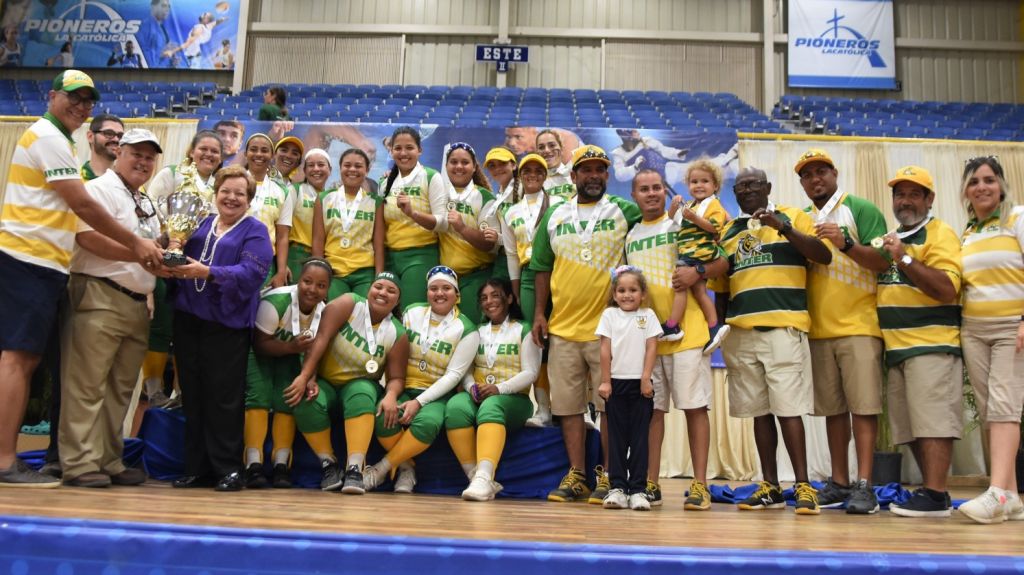  Tigresas de la Inter nuevas campeonas del softbol femenino de la LAI 