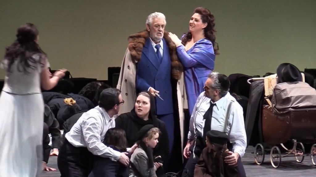  Pl&aacute;cido Domingo celebra sus 80 a&ntilde;os sobre el escenario 