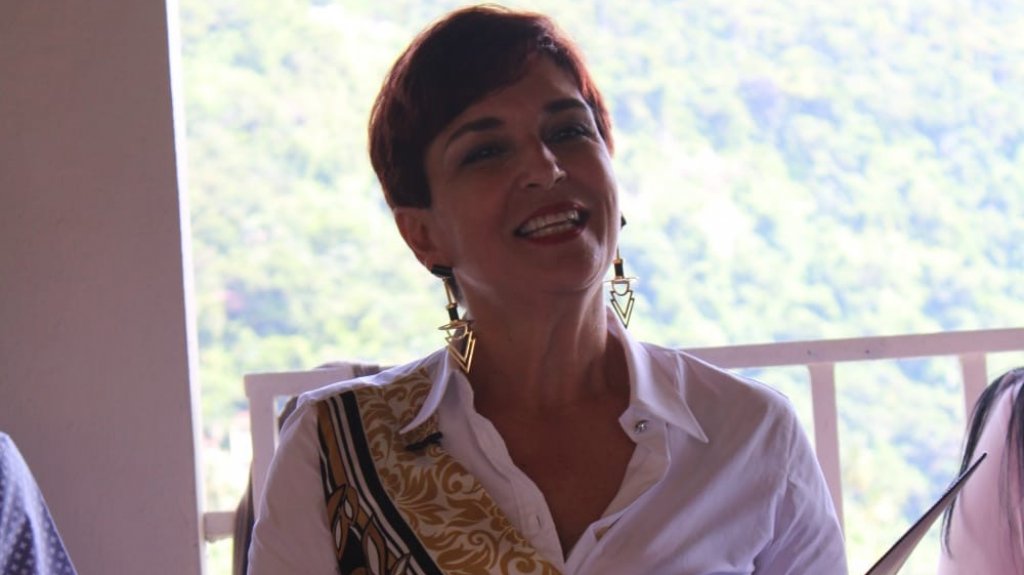  Candidata Jord&aacute;n Conde presenta plataforma ante el pueblo para a comisar&iacute;a residente por MVC 