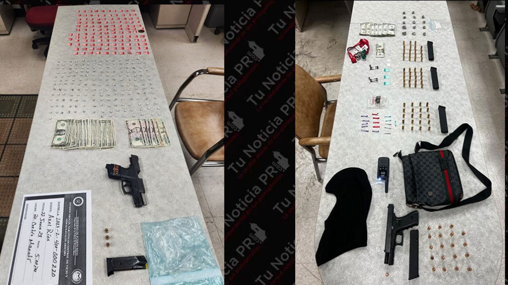  Arrestos en Manat&iacute; y Camuy 