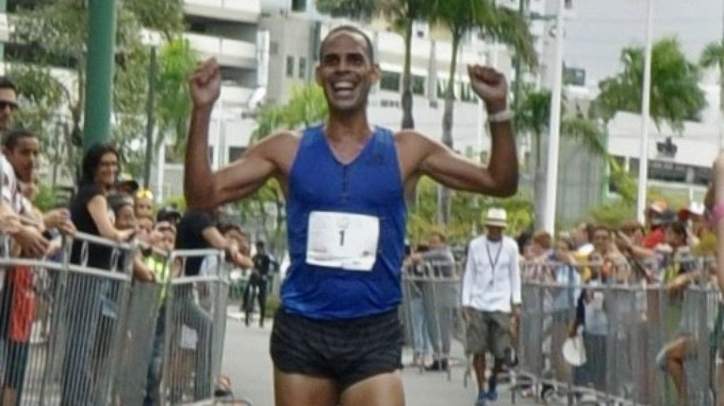  Jehú Betancourt gana el 5K en Familia de San Patricio 