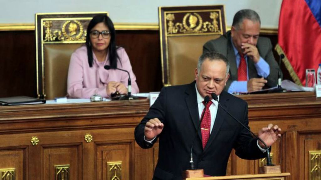  La Asamblea Constituyente de Venezuela allana la inmunidad parlamentaria de Guaid&oacute; y autoriza un juicio en su contra 