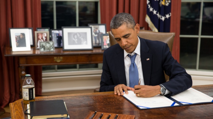 Obama veta la ley de ayuda militar a los rebeldes sirios