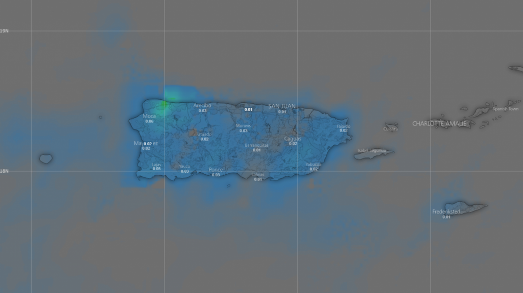  Aumentan las temperaturas y los niveles de humedad 