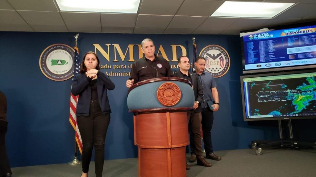  Lluvias de Karen ser&aacute;n m&aacute;s copiosas a partir del mediod&iacute;a 