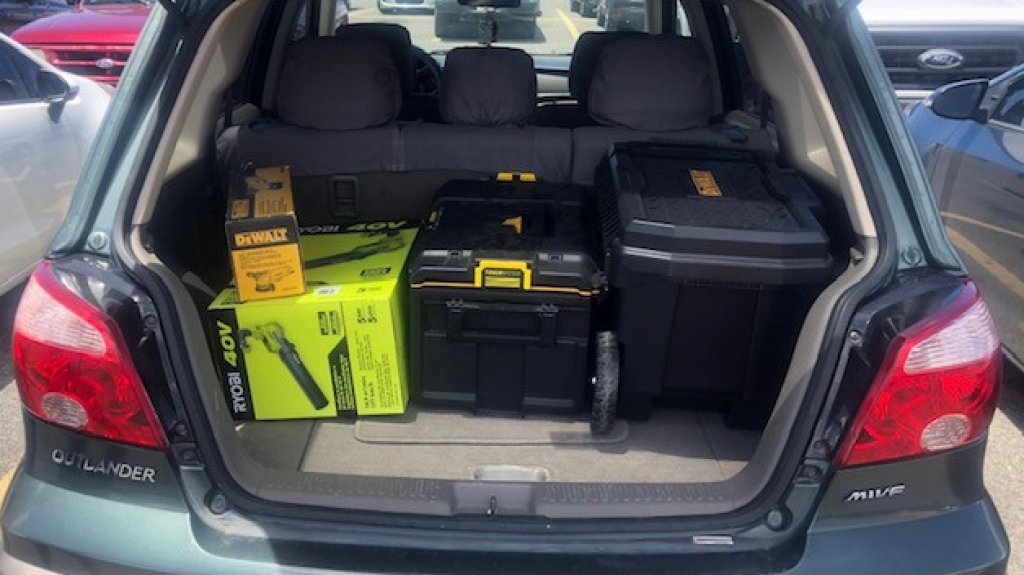  &ldquo;Lo pillaron&rdquo; con el carro cargado de mercanc&iacute;a robada en Home Depot de Ponce 