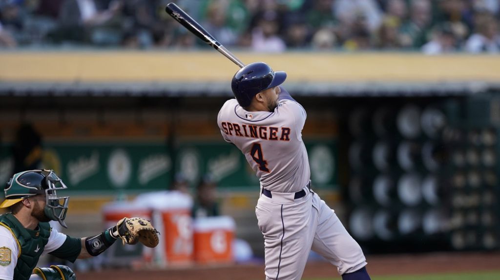  Springer sella el triunfo de los Astros 