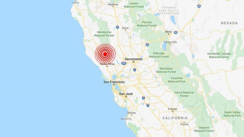  Se registra un terremoto de magnitud 4,2 en California 