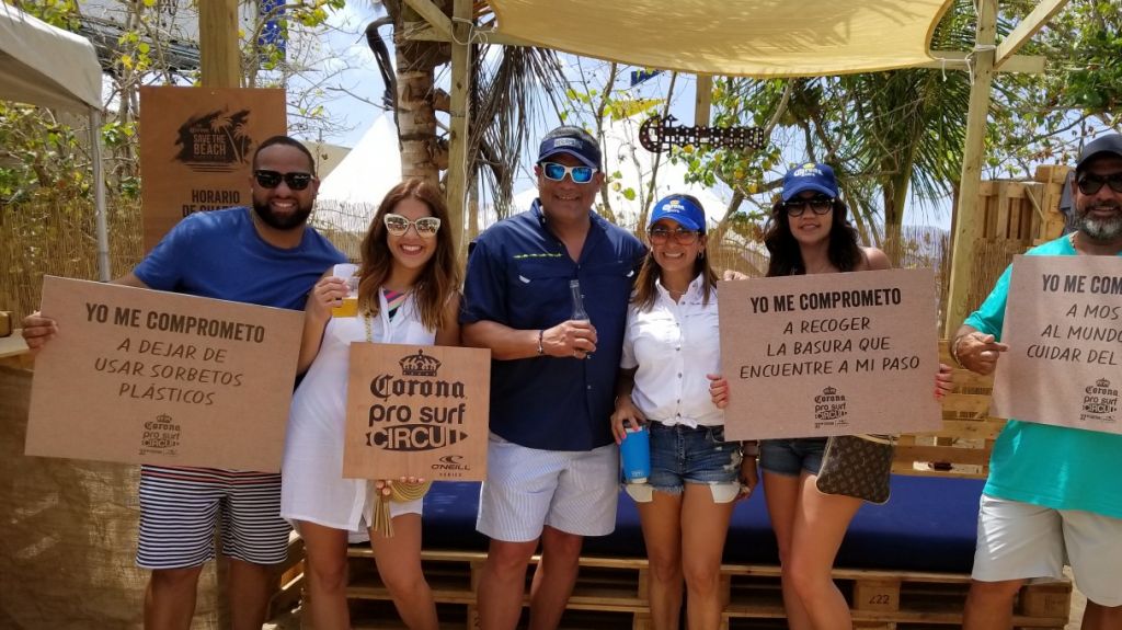  Se recogen 100 libras de desperdicios y queda la playa limpia luego del evento del fin de semana 