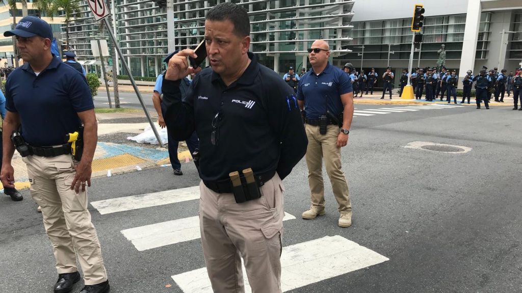  Polic&iacute;a solicita reuni&oacute;n con organizadores del 22 de julio en San Juan 