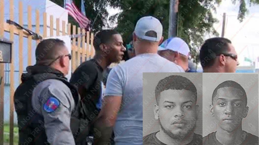  Video: A la c&aacute;rcel dos hombres que agredieron polic&iacute;as durante el entierro de una de las victimas de la masacren en Ramo Antonini 