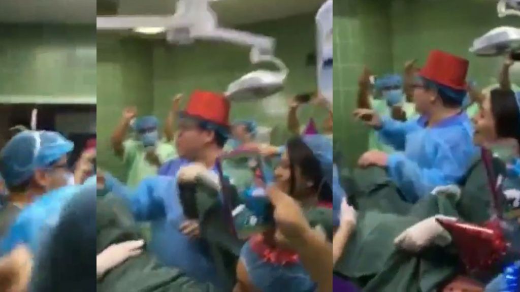  Video del parto donde naci&oacute; &ldquo;el primer bebe del 2019&rdquo; 